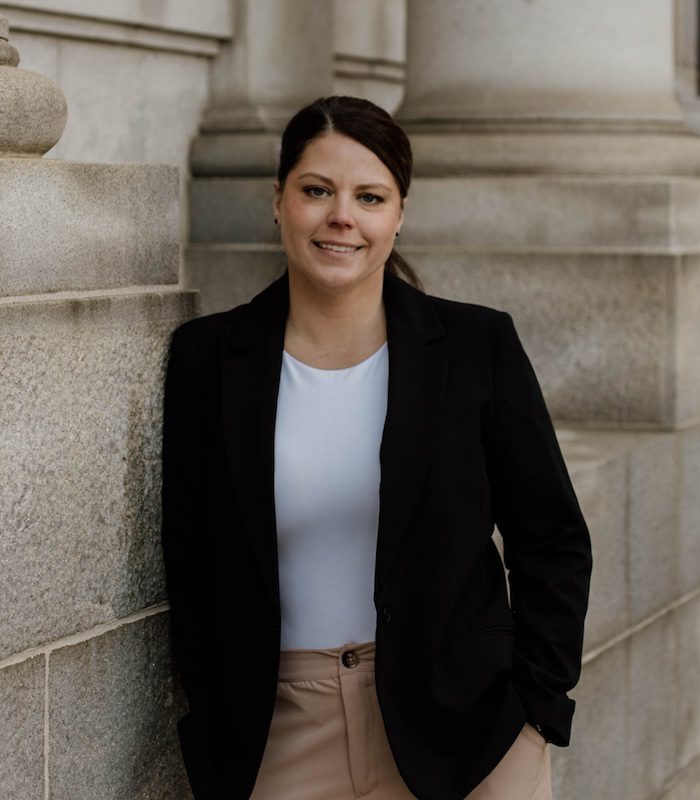 Kristin Poussard, CISR